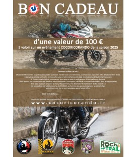 Bon-cadeau 2025 - 100 €